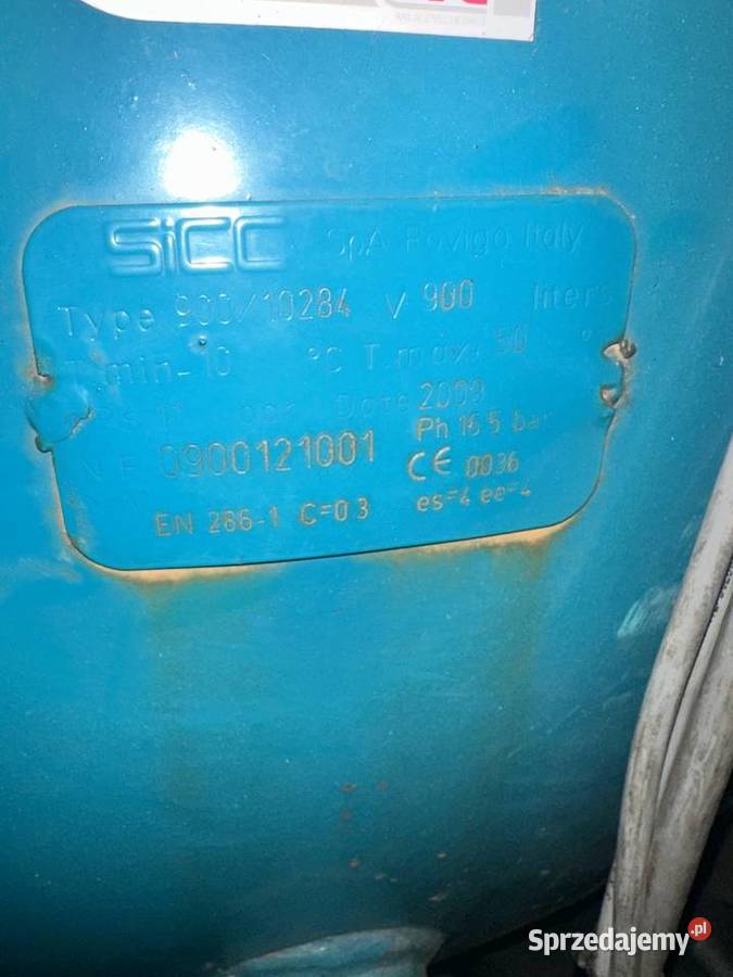 Kompresor 900l Brzostek