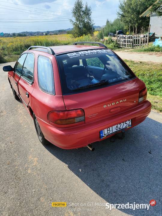 Subaru impreza 20 125 nieuszkodzony Turka