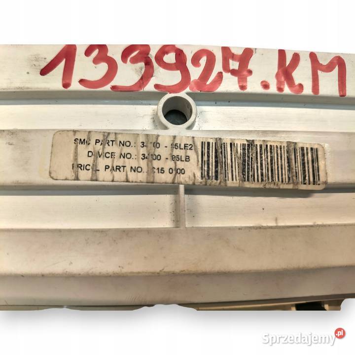 LICZNIK ZEGARY 3410085LB Opel Agila B Splash 10 lubelskie Chełm