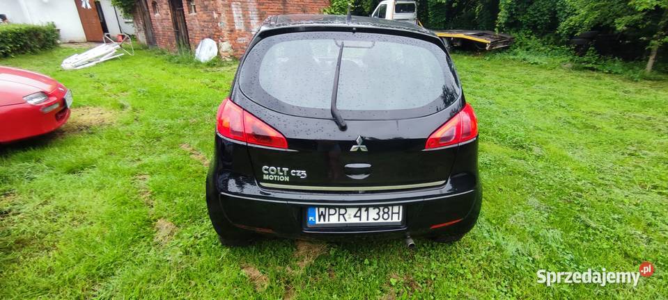 Mitsubishi Colt 11 klima alu 16 70KM Wołów