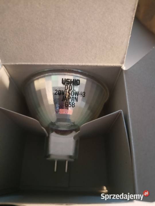 Halogen DDL 20v 15W Trzonek GX 53 do projektora Warszawa sprzedam