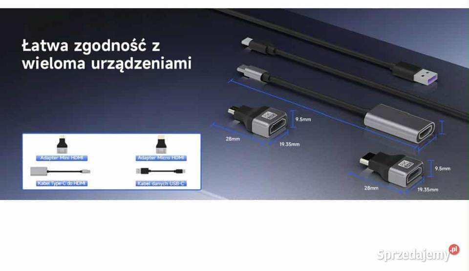 Transmiter obrazu hdmi Knurów