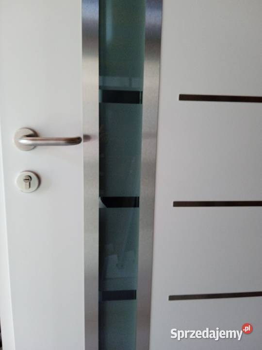 Drzwi zewnętrzne dąb bielony rękidostawaodbiór Suwałki