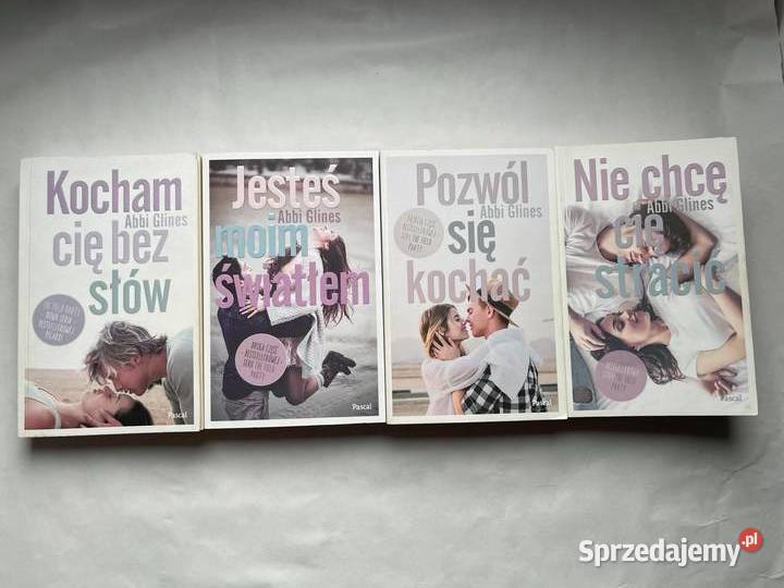 Abbi Glines seria The Field Party miękka Bydgoszcz