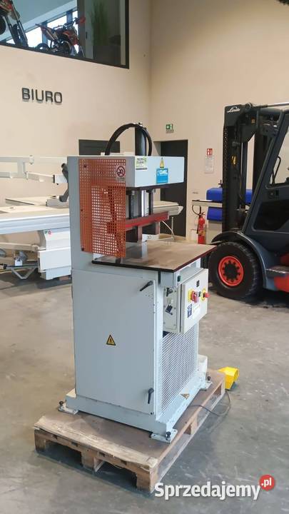 Prasa korpusowa COMEC prasa hydrauliczna Produkcja małopolskie Kalwaria Zebrzydowska sprzedam