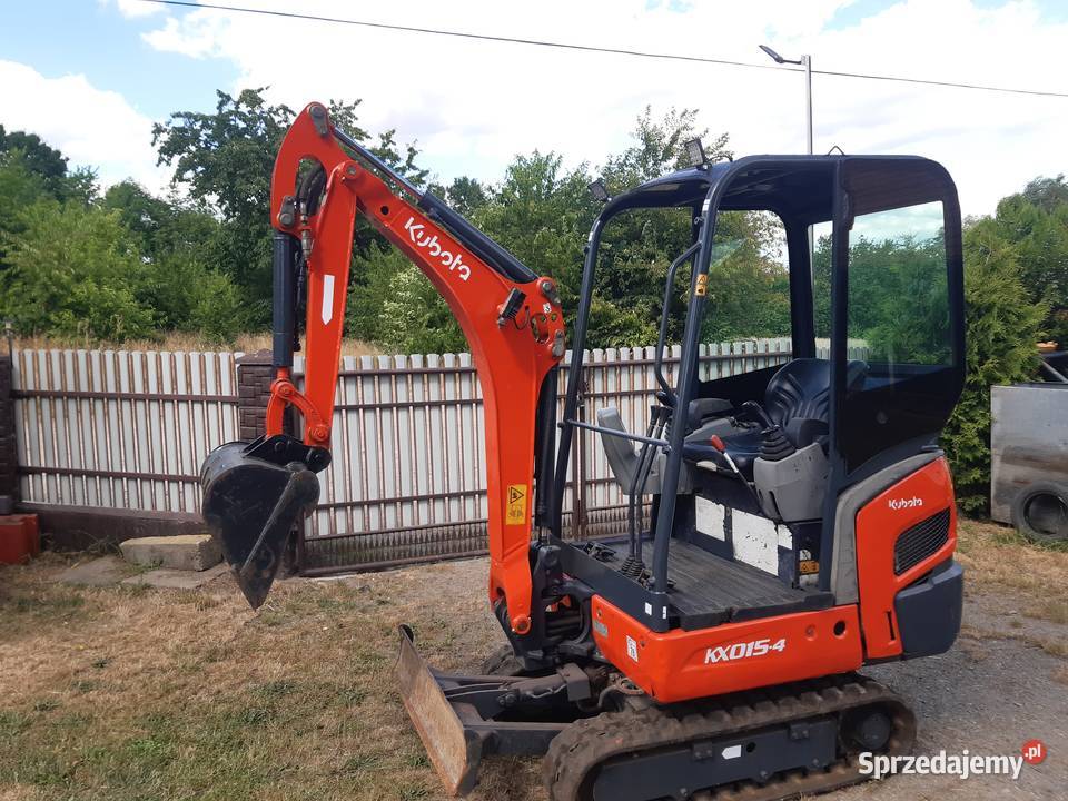 Minikoparka kubota kx 0154 jcb bobcat yanmar cat Majdan Królewski