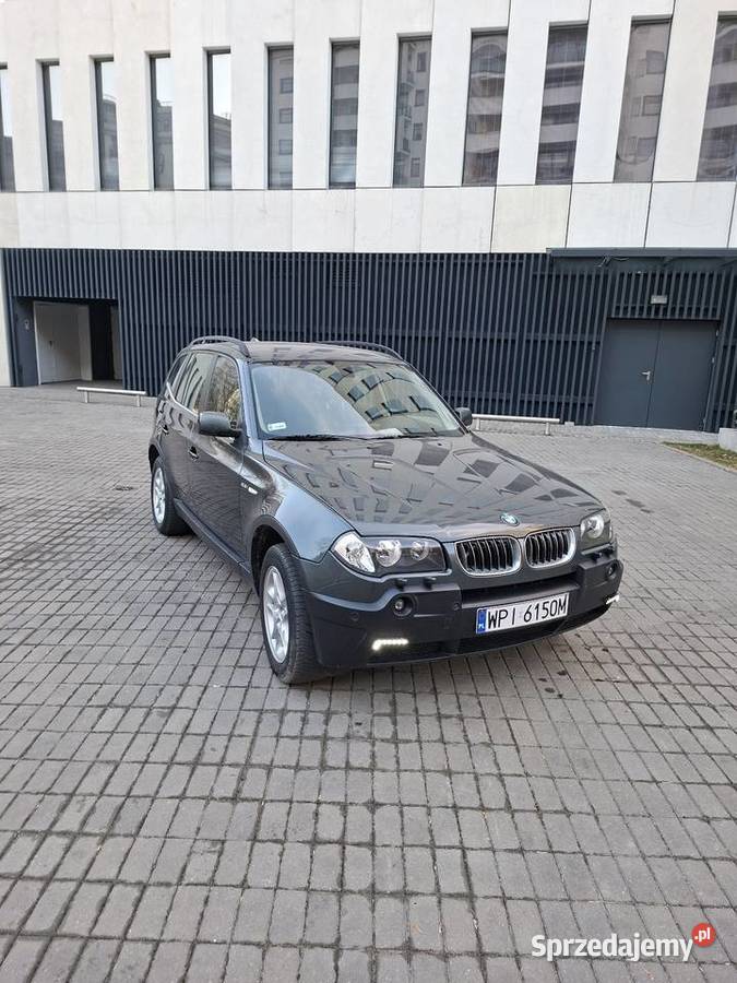 BMW M54 benzyna 200 wielofunkcyjna kierownica X5 Janczewice sprzedam