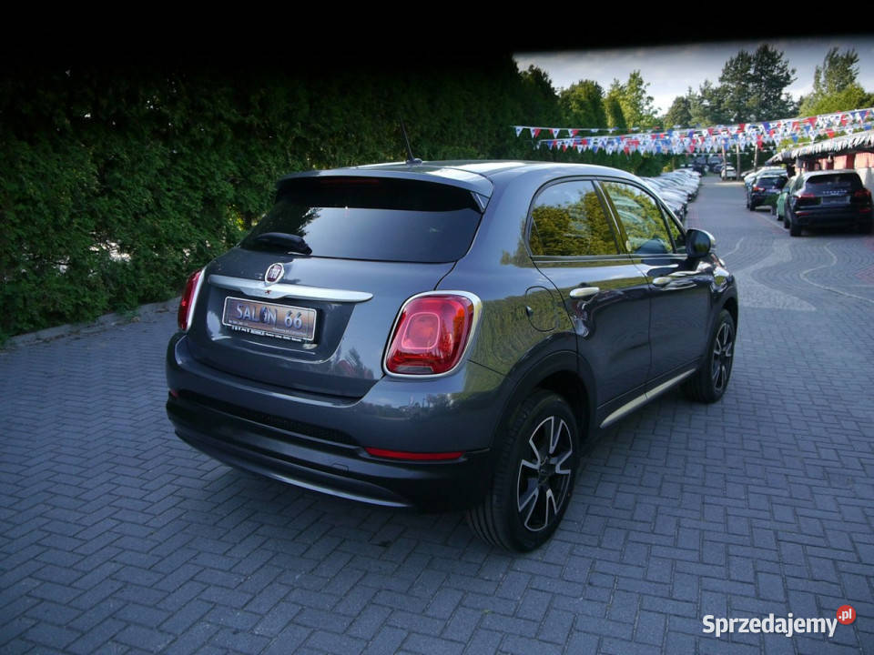 Fiat 500x 14 60 Stan Idealny 100bezwypadkowy z ASR (kontrola trakcji) Częstochowa