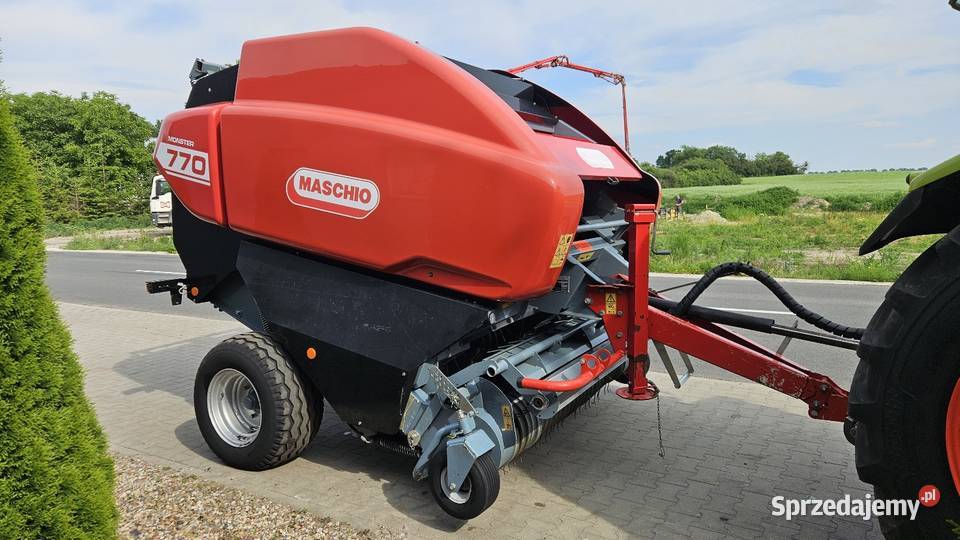 Maschio Monster 770 siatka 130 Gaspardo 2012r Gruntowice
