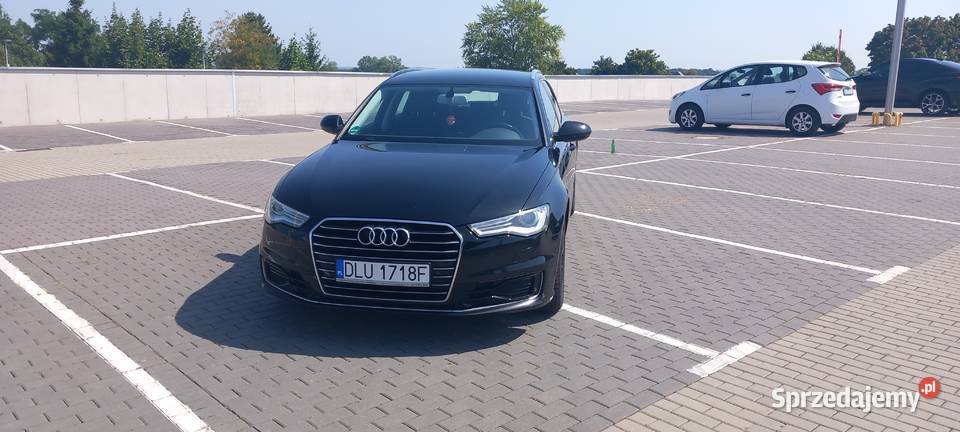 AUDI A6 C7 nieuszkodzony Lubin