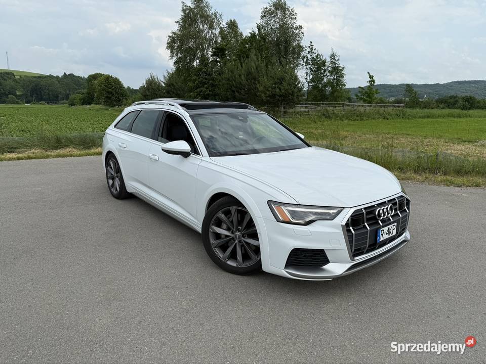 Audi A6C8 Allroad 30tfsi mildhybryd matrix isofix Bachórz