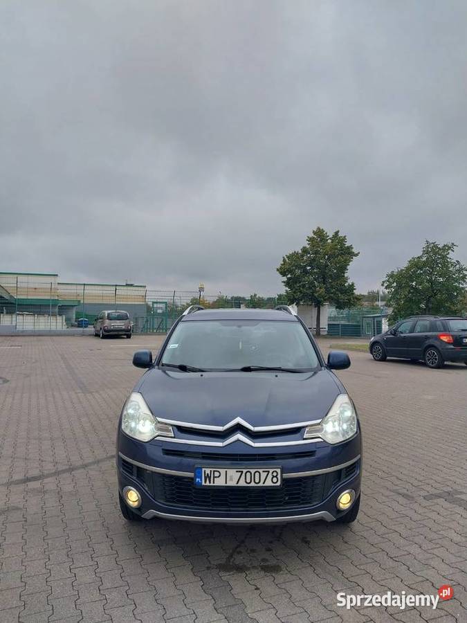 Citroen CCrosser 22HDI 44 10skórzane nieuszkodzony Warszawa