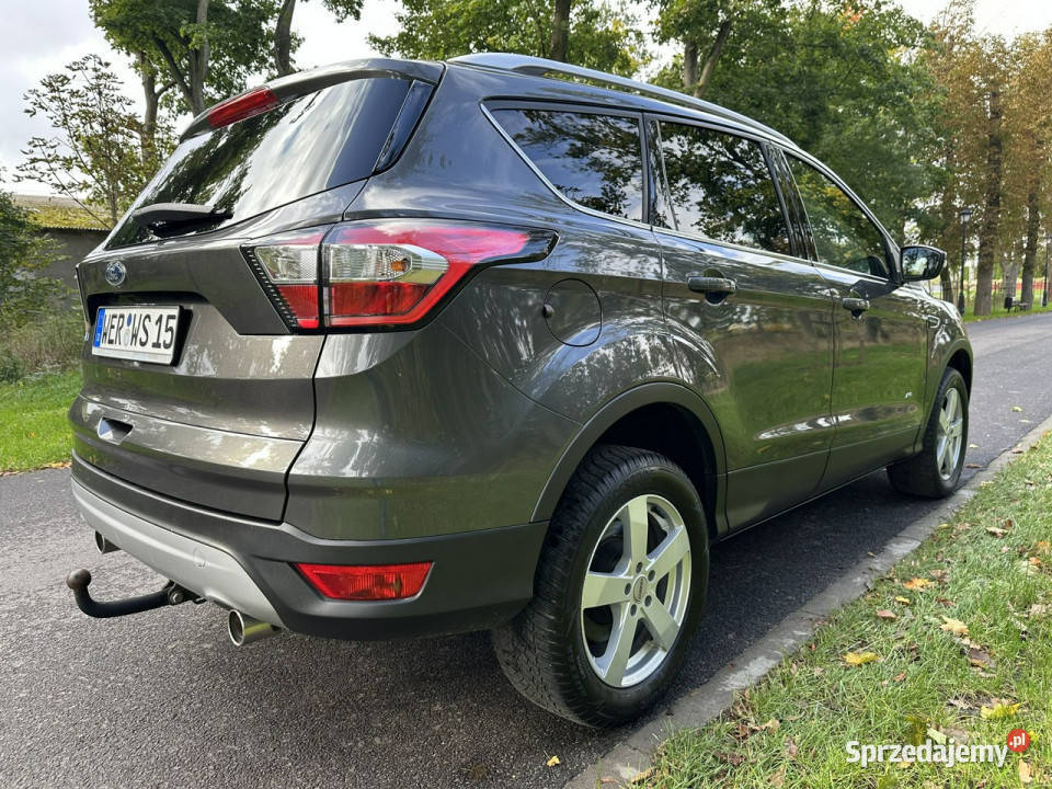 Ford Kuga 20 TDCI 150 Automat 4x4 Titanium Navi bluetooth Józefkowo