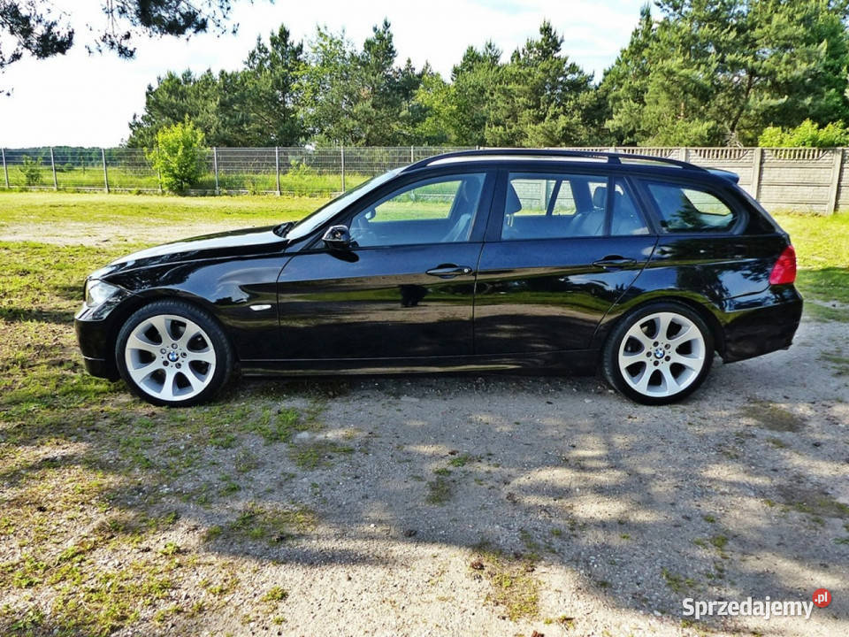 BMW 320 320iKlimaAluSkóryPełna ElektrykaAudio Piła