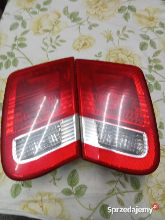 Saab 93 sedan lampy z klapy tylnej Nowe Miasto Lubawskie