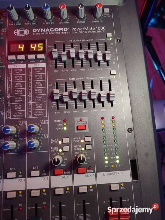 Dynacord PowerMate 10002 2x700w Tarnów