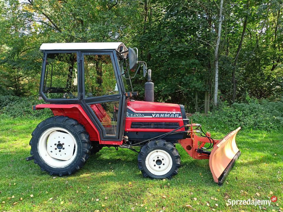 YANMAR FX20d 4x4 20 do odśnieżania komunalny nieuszkodzony Tarnawa Dolna