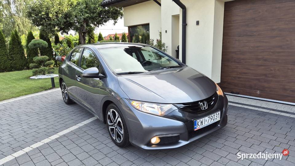 HONDA CIVIC Ładna BEZWYPADKOWA 18 i VTEC kamera małopolskie Niepołomice