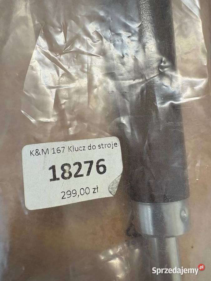 Klucz do strojenia KM 3 adaptery