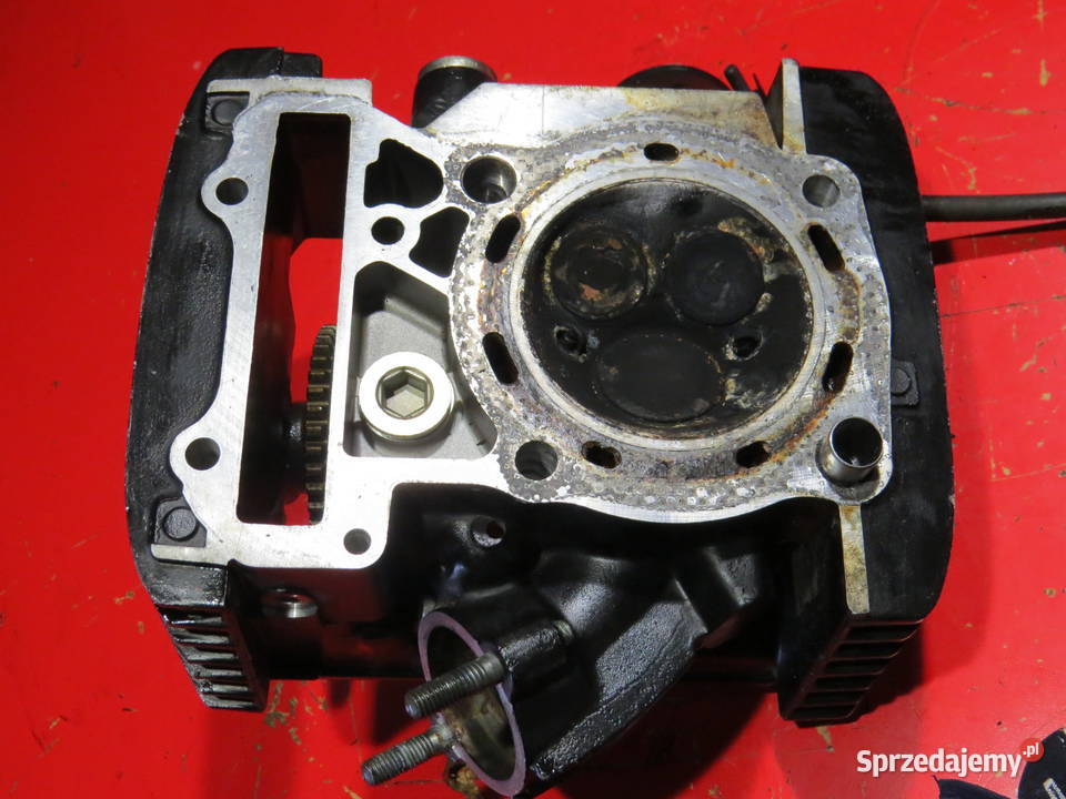 HONDA TRANSALP XL600V XL 600 V 88 głowica wałek Cylindry, głowice, pierścienie Warszawa
