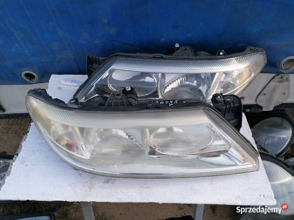 Lampy Przód Komplet Renault Laguna 2 osobowe sprzedam