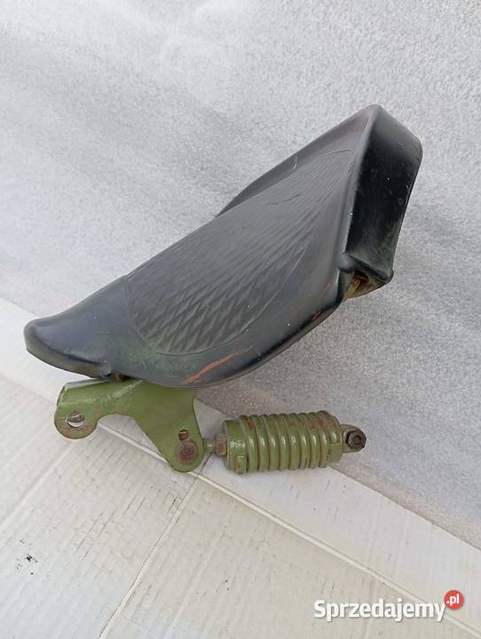 SIEDZENIE PRZÓD SIODŁO M72 ORYGINALNE Siedzenia Niemodlin sprzedam