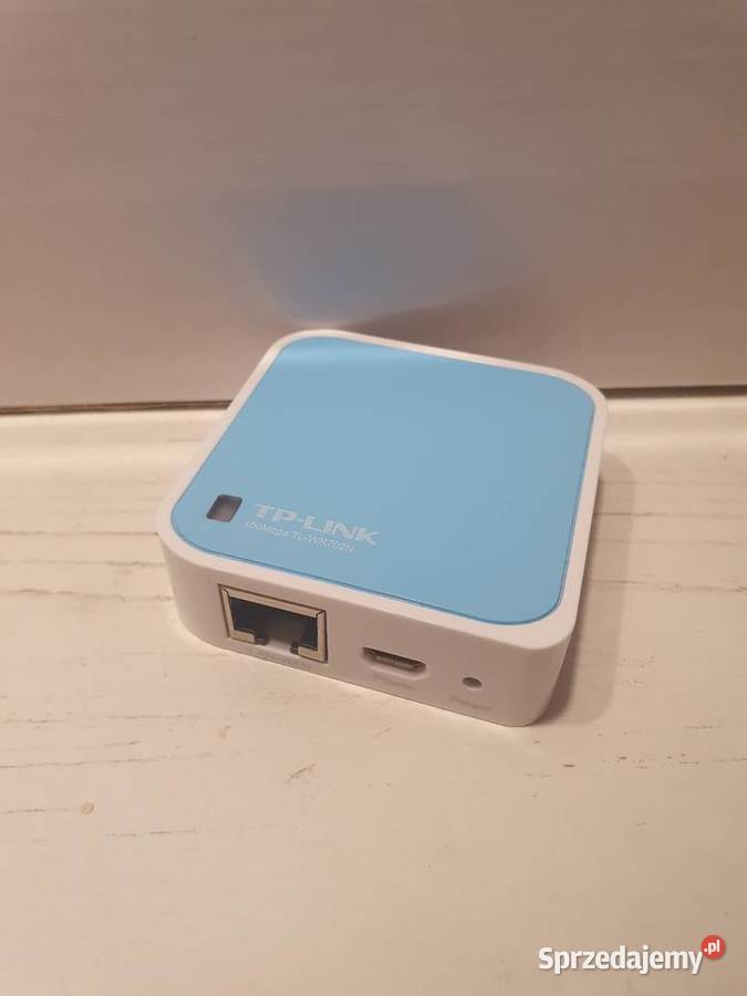 Router TPLink TLWR702N Wifi Jastrowie