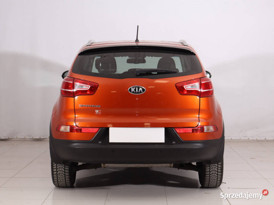 Kia Sportage 16 GDI manualna Kia Piaseczno