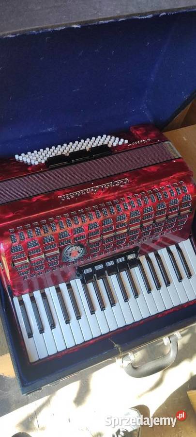 Akordeon royal standard meteor 96 nowy Stalowa Wola sprzedam