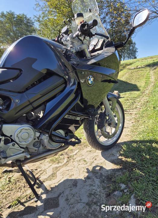 BMW F800ST motocyklisty turystyczny podkarpackie Błażowa