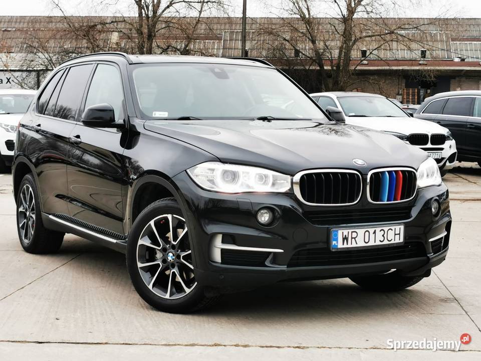 xDrive25d Automat Bezwypadkowy Serwisowany w ASO Warszawa sprzedam