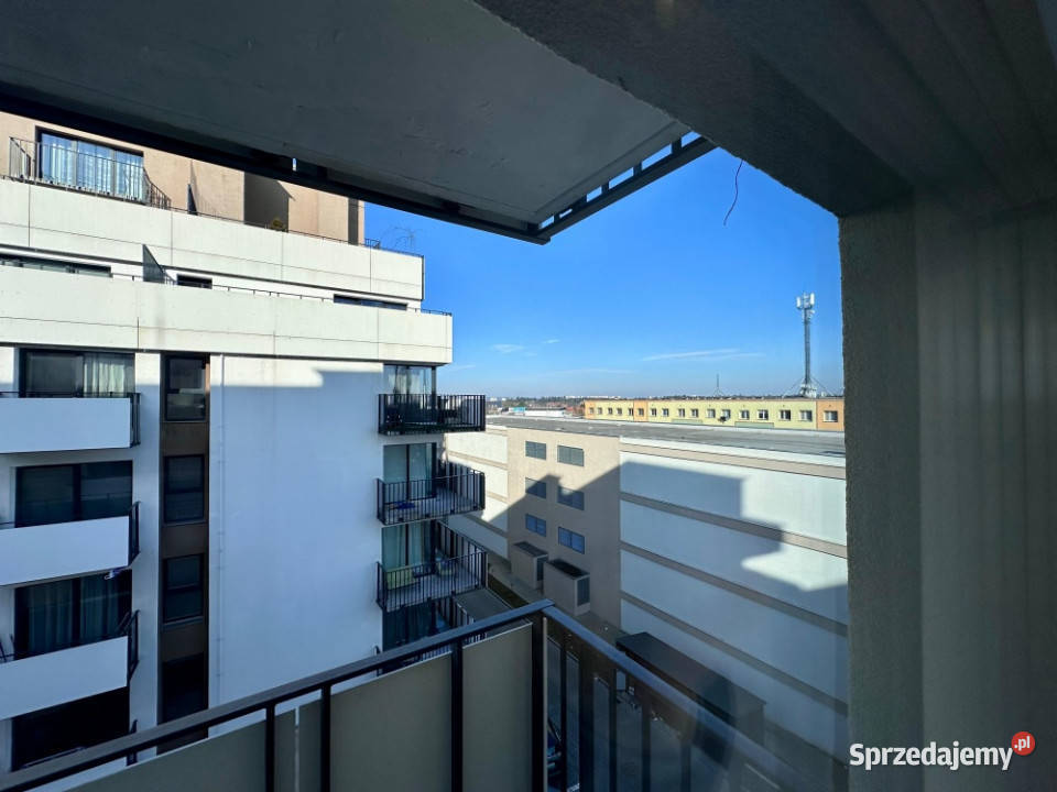 Nowoczesna kawalerka balkon wysoki standard Szczecin