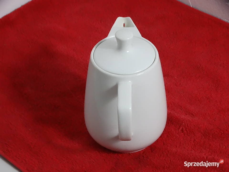 Kultowy Dzbanek Melitta Biała Porcelana Vintage
