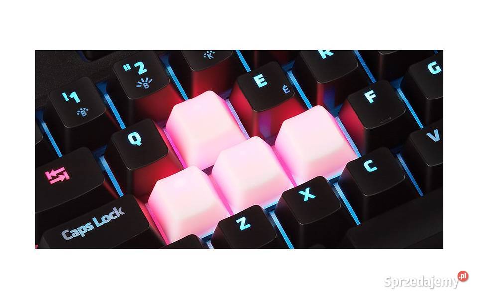 Zestaw akcesoriów do klawiatury mechanicznej Gdynia