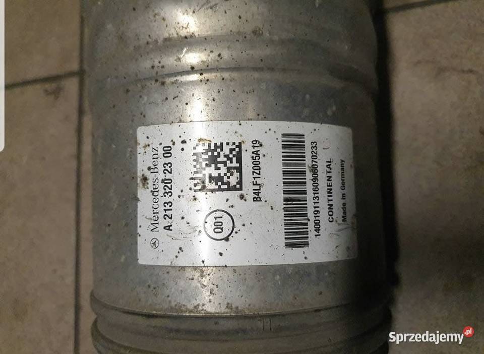 Mercedes W213 Amortyzator Przedni Prawy wielkopolskie Kalisz