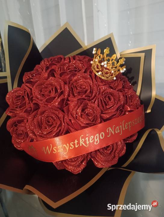 Bukiet ze wstążki Mielec