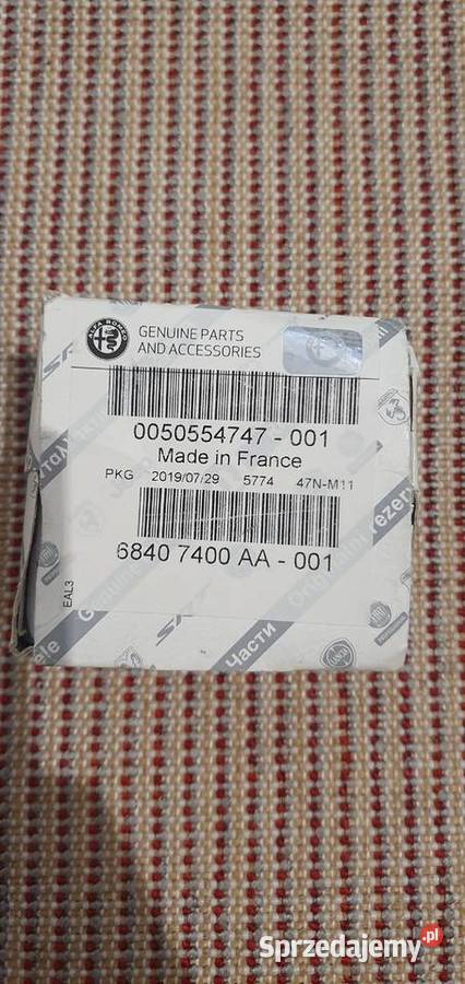 Czujnik ciśnienia w kole TPMS 50554747 Alfa Gdańsk