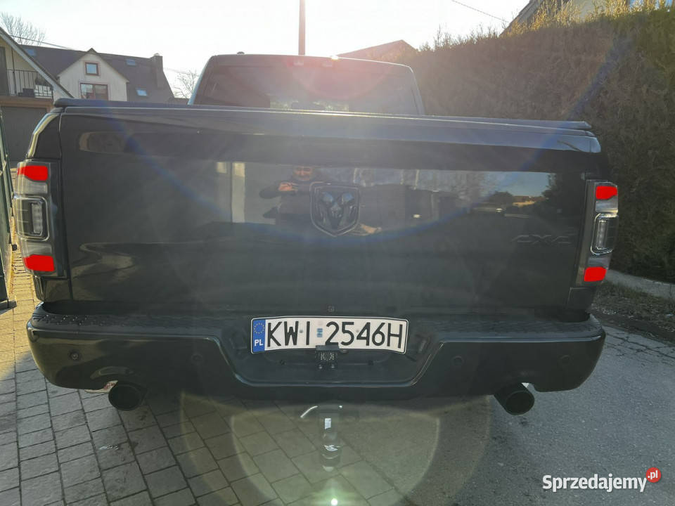 Dodge RAM Ram Black edition 57 hemi 4x4 IV Motoryzacja