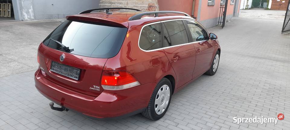 VW GOLF VARIANT 4 MOTION 4X4 19 TDI COMFORTLINE Kłodzko