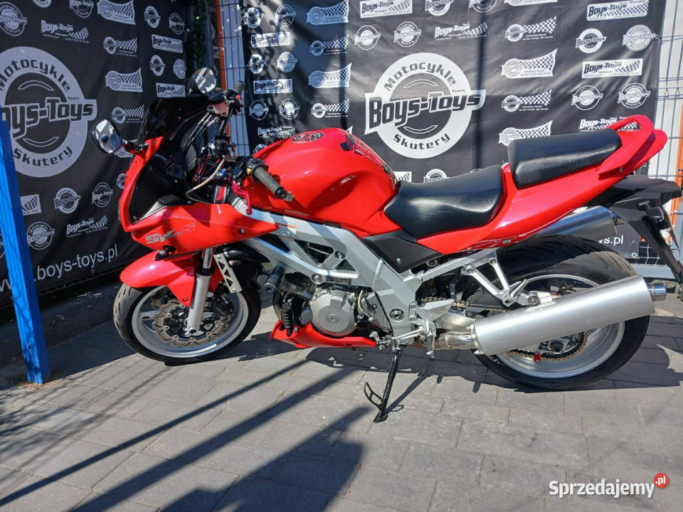 Suzuki SV Suzuki SV 1000 996cm3 zachodniopomorskie Barlinek sprzedam
