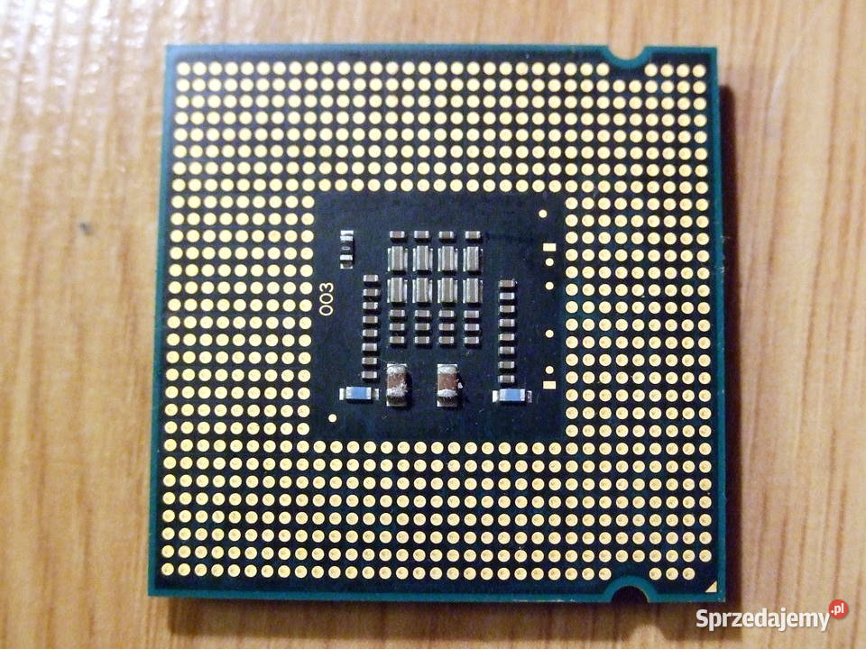 Procesor Pentium DualCore SLAY7 25Ghz2M800 E5200 Gdańsk sprzedam