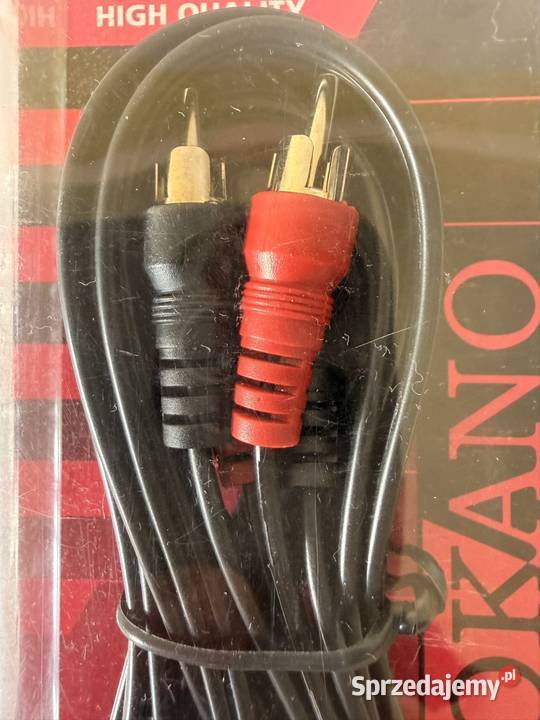 OKANO Kabel Audio RCA Cinch 25m Stereo AUX HiFi