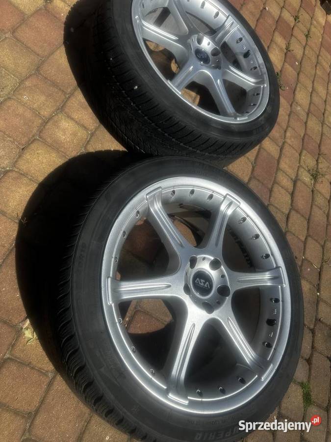 komplet felg ASA 19 24540 R19 rozstaw 5x112 Lubań