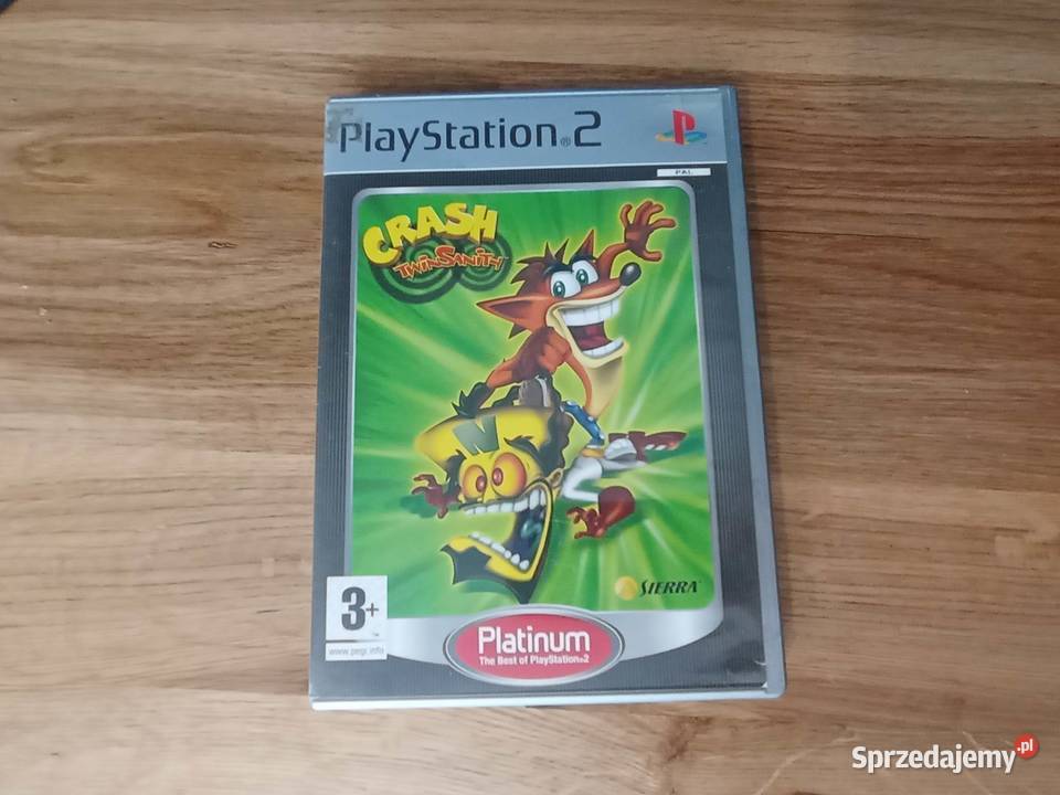 Crash TwinSanity Grębów sprzedam
