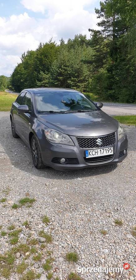 Suzuki kizashi 24 lpg 4x4 elektryczne szyby