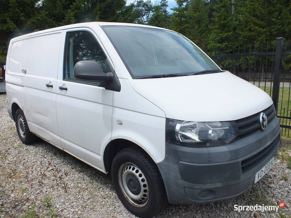 Volkswagen Transporter T5 2013r nieuszkodzony Wola Ducka sprzedam