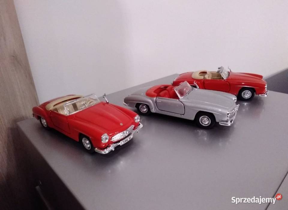 MercedesBenz 190 SL Kolekcjonerski 1955R mazowieckie