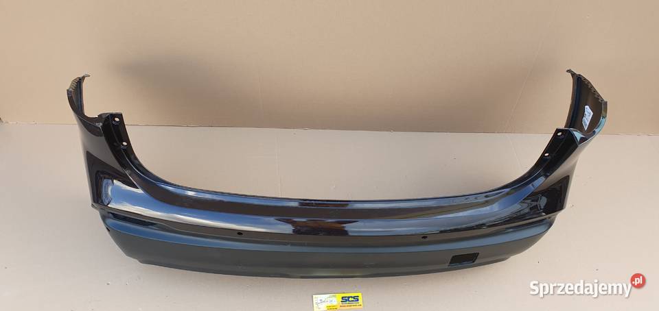 NISSAN QASHQAI II ZDERZAK TYŁ lubuskie