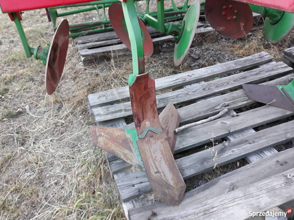 Agregat ścierniskowy Unia Kos