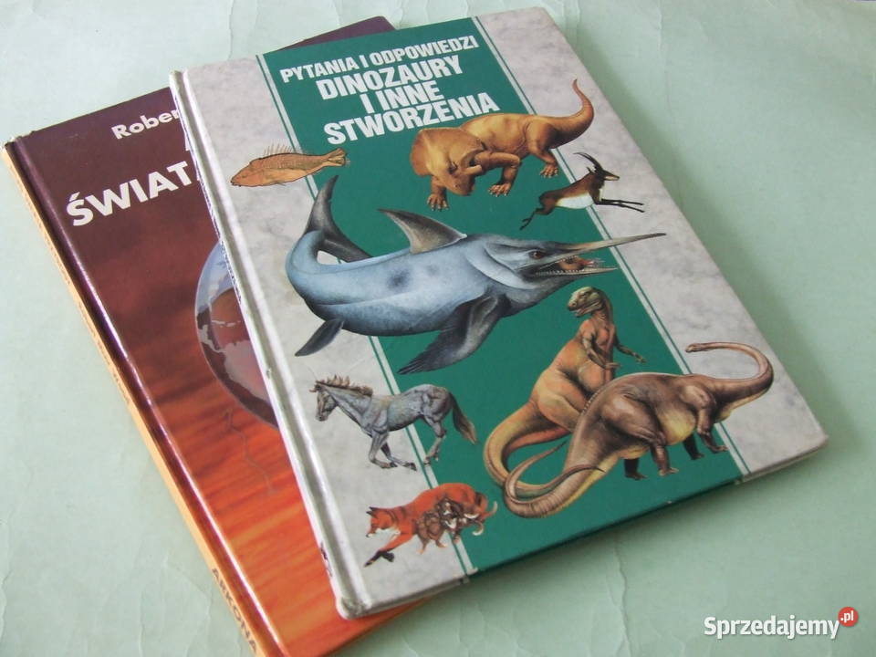 Dinozaury i inne stworzenia Atlas świata Oborniki Śląskie